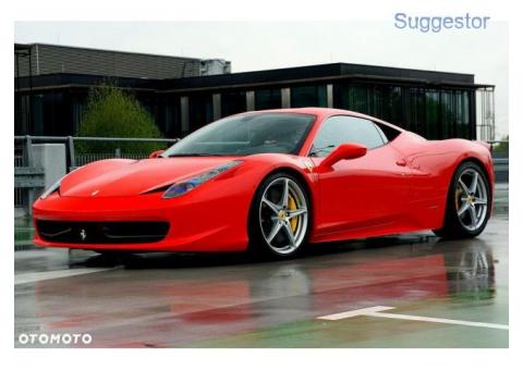 Ferrari 458 Italia