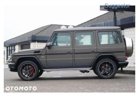 Mercedes-Benz Klasa G W463