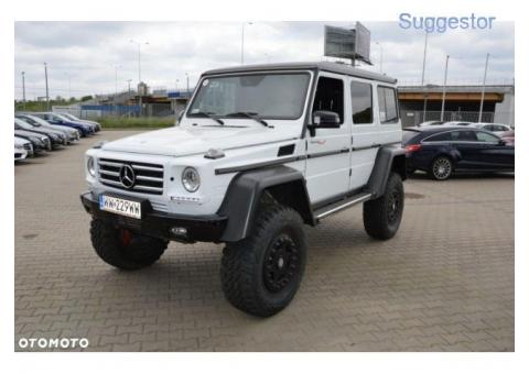 Mercedes-Benz Klasa G W463