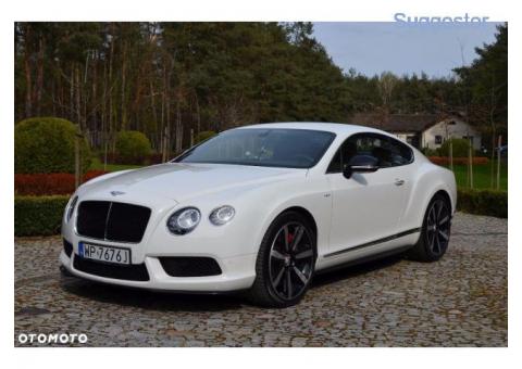Bentley Continental GT