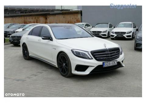 Mercedes-Benz Klasa S W222