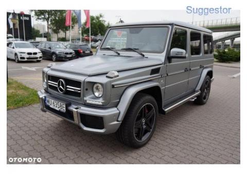 Mercedes-Benz Klasa G W463