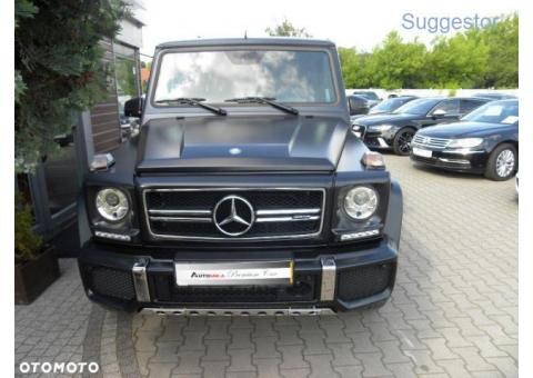 Mercedes-Benz Klasa G W463