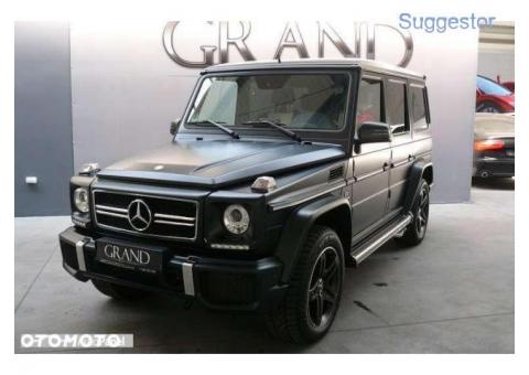 Mercedes-Benz Klasa G W463