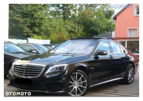 Mercedes-Benz Klasa S W222