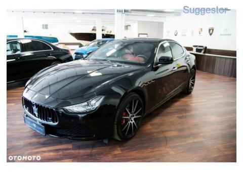 Maserati Ghibli