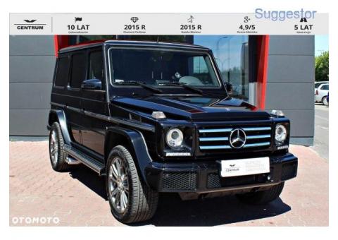 Mercedes-Benz Klasa G W463