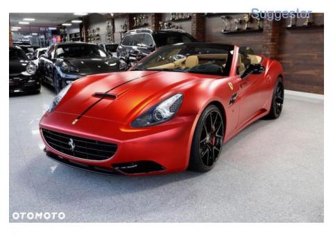 Ferrari California