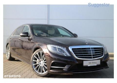 Mercedes-Benz Klasa S W222