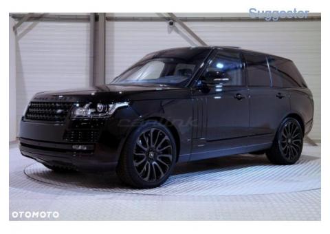 Land Rover Range Rover IV
