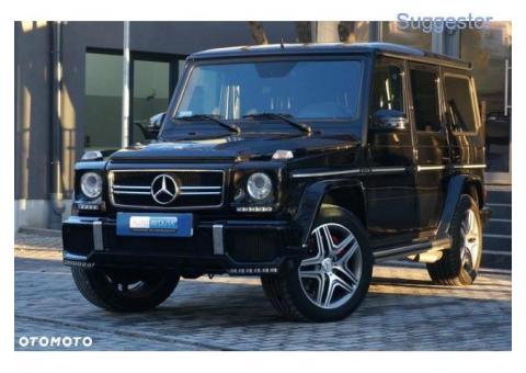 Mercedes-Benz Klasa G W463