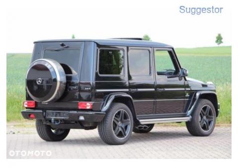Mercedes-Benz Klasa G W463