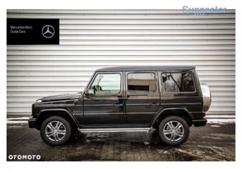 Mercedes-Benz Klasa G W463