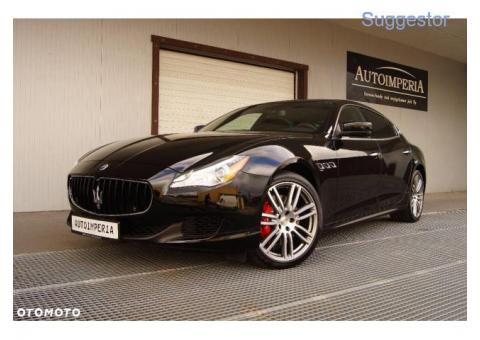 Maserati Quattroporte
