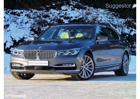 BMW Seria 7 G11/12