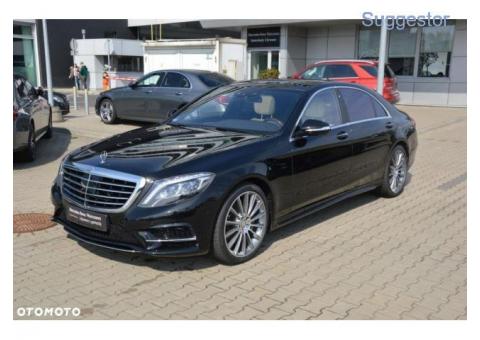 Mercedes-Benz Klasa S W222