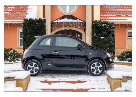 Fiat 500 elektryczny 100 km za 5 zł
