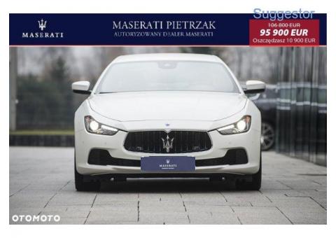 Maserati Ghibli