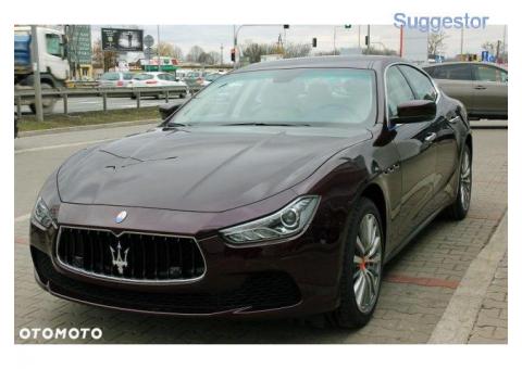 Maserati Ghibli