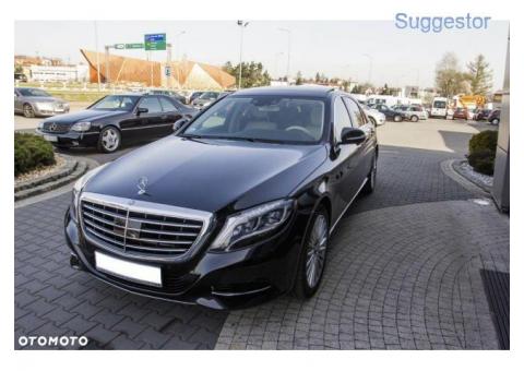 Mercedes-Benz Klasa S W222