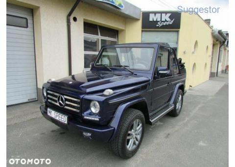 Mercedes-Benz Klasa G W463