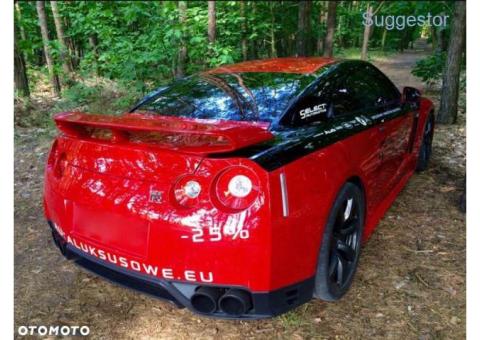 Nissan GT-R 416 km/h