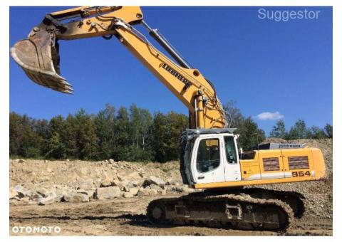 Liebherr R 954 HD LITRONIC