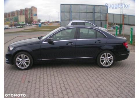 Mercedes-Benz Klasa C W204