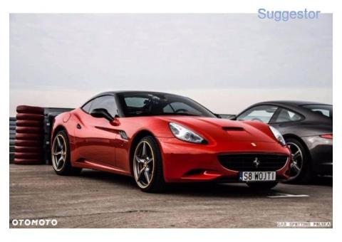 Ferrari California