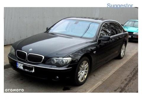 BMW Seria 7 E65/66