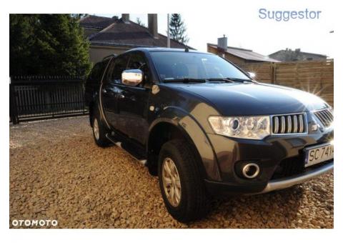 Mitsubishi L200
