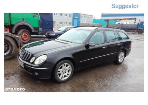 Mercedes-Benz Klasa E W211
