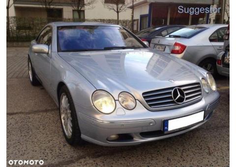 Mercedes-Benz CL C215