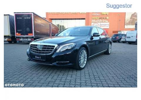 Mercedes-Benz Klasa S W222