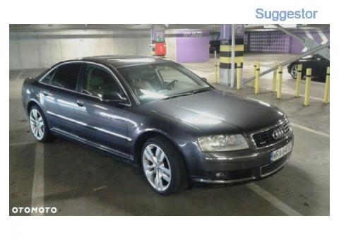 Audi A8 D3