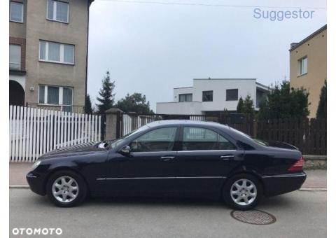 Mercedes-Benz Klasa S W220