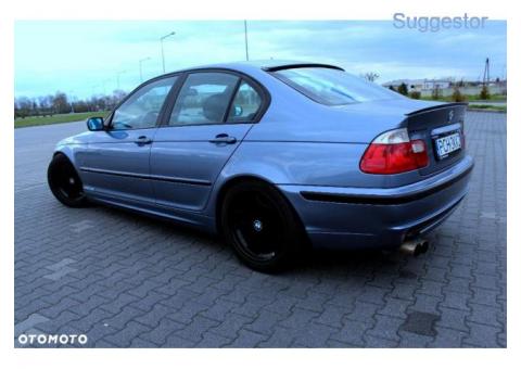 BMW Seria 3 E46