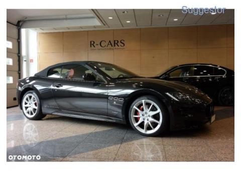 Maserati GranCabrio