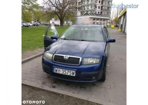 Škoda Fabia I