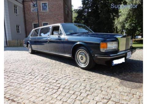 Rolls-Royce Silver Spur II Limousine Robert Jankel