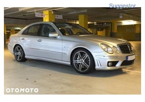 Mercedes-Benz Klasa E63 AMG