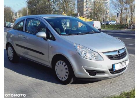 Opel Corsa D
