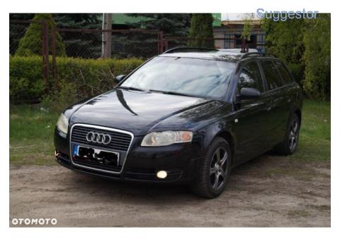 Audi A4 B7