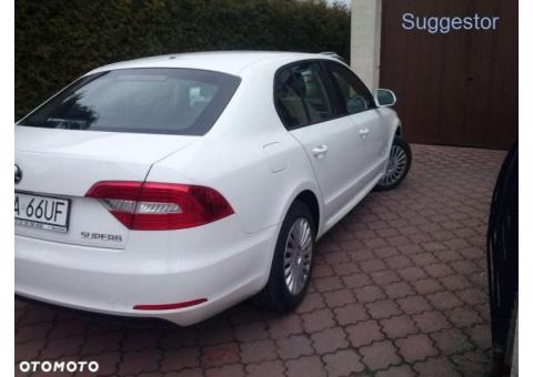 Škoda Superb II
