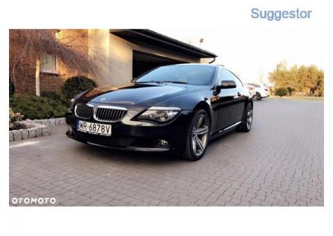 BMW Seria 6 E63/E64
