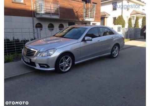 Mercedes-Benz Klasa E W212