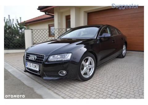 Audi A5 8T