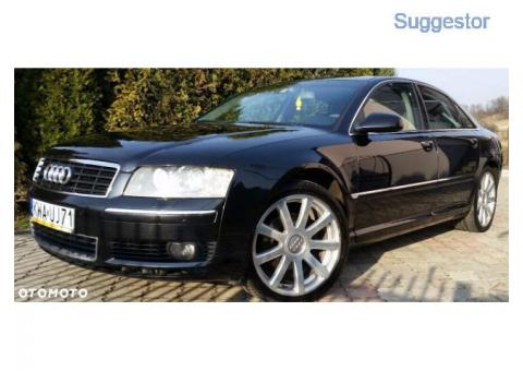 Audi A8 D3