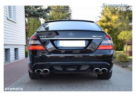 Mercedes-Benz Klasa S 63 AMG