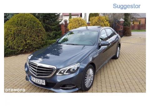 Mercedes-Benz Klasa E W212